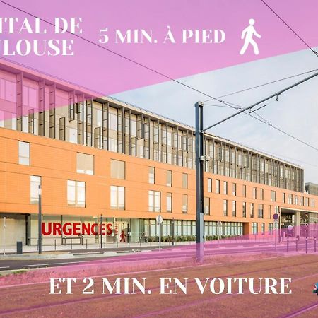 Studio Purpan Lägenhet Toulouse Exteriör bild