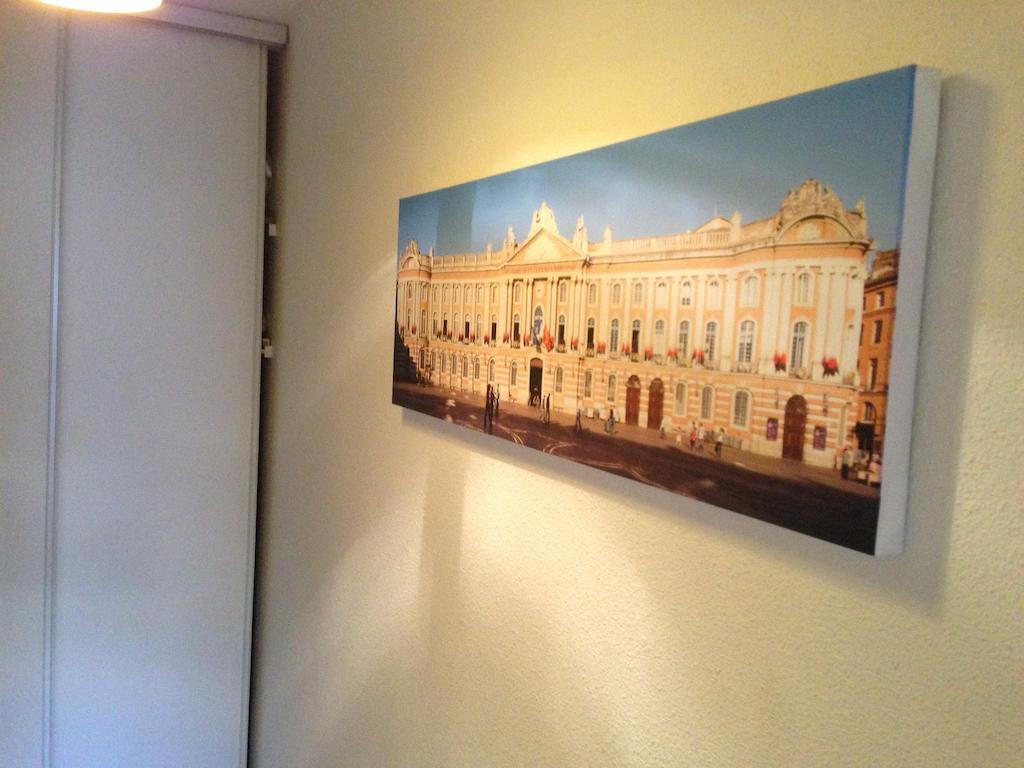 Studio Purpan Lägenhet Toulouse Exteriör bild