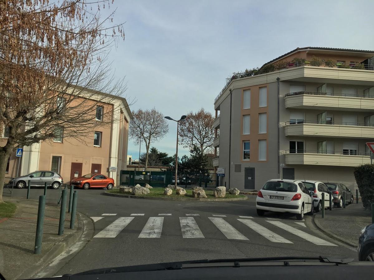 Studio Purpan Lägenhet Toulouse Exteriör bild